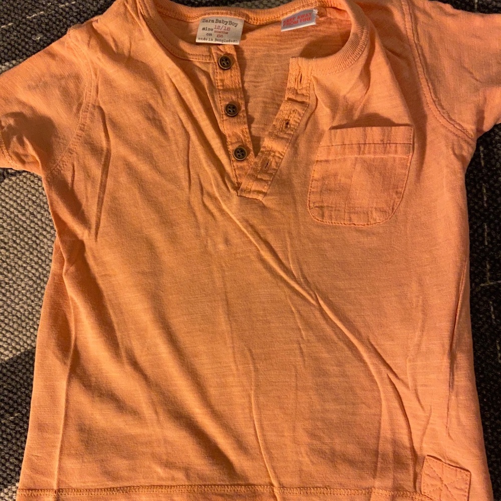 Zara baby boy T-shirt